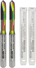 Tools M6 x 1.0 Spiral Point Threading Tap, Metric Machine Threading Tap High Speed Steel Cobalt(HSSC