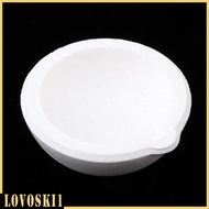 [Lovoski1] 100g Quartz Silica Melting Crucible Dish for Gold Silver Aluminium Metal Jewelry