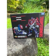 TRANSFORMER G-Shock DW-6900TF-SET Transformers Collaboration Master Optimus Prime RESONANT Mode [with G-Shock]