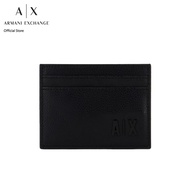 AX Armani Exchange กระเป๋าใส่บัตรผู้ชาย รุ่น AX 958053 3F89200020 - สีดำ