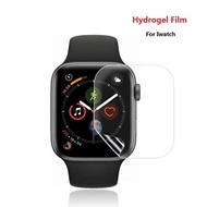 IPHONE Anti-Scratch Hydrogel Watch Apple Watch 10 9 8 7 6 5 4 3 2 1 SE iwatch smartwatch watch Clear