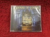 CD House Of Lords (2) – Saints And Sinners สภาพตามรูปปก A-139