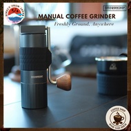 5050WORKSHOP Coffee Grinder, compact hand mill.