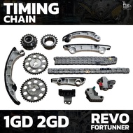 Timing Chain Set TOYOTA REVO FORTUNER 1GD-FTV 2GD-FTV BY TANGJAI