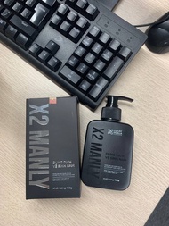 DDVS Nam X2 manly 150ml Làm sạch và khử mùi vùng kín nam