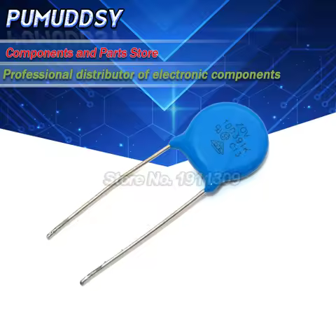20PCS varistor 10D391K 390V piezoresistor 10D391