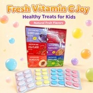 【V8】Vitamin C mint candies/Delicious Vitamin C Sugar-Free Fruit Candy/6 Flavor Mixed Candy
