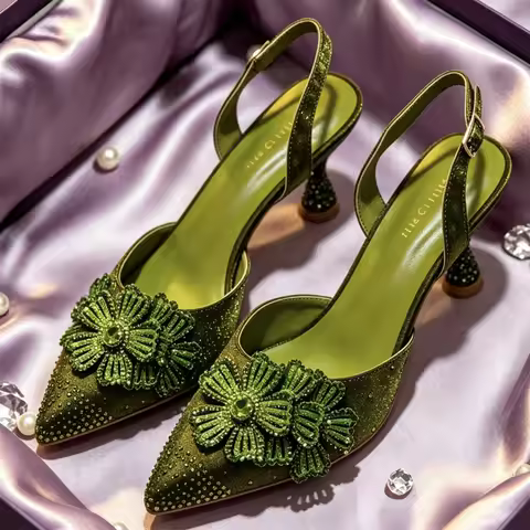 Premium Women's High Heels - Stylish & Affordable Quality Footwear for Elegant Occasions