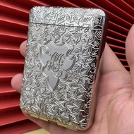 ❃♛ Luxury Vintage Engraved Cigarette Case Shelby Container Pocket Cigarette Case Holder Cigarette Organizer Gift Box for Men