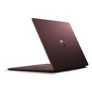 3c91 微軟 Microsoft 商務版 Surface Laptop LCD 13.5 I7-7660U/4MB/16G/IRIS640/512G SSD/14.5H/Win 10 Pro 酒紅 JKR-00048