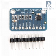 ADS1115 16-Bit 4-Channel I2C ADC Module Mini Precision Analog Converter with PGA