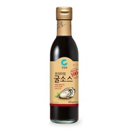 Chung Jung One Premium Oyster Sauce 500g (Made with Fresh Tongyeong Oysters) – Korea’s Most Popular 