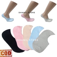 KATUN MATA Women's Short Socks Below the Ankle Hidden Sock Invisible Sock Cotton