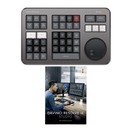 Blackmagic Design DaVinci Resolve Studio (Activation Key) with DaVinci Resolve Speed Editor Bundle (