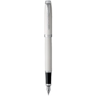 High-end Fountain Pen Parker IM White Lacquer CT TB4-1975613