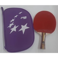 DHS Ping Pong Bat WITH COVER