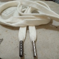Nickel and black nickel combination aglet hoodie strap combination aglet flat hoodie strap/