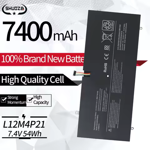 New L12M4P21 Laptop Battery For Lenovo Yoga 2 Pro 13 Inch 121500156 2ICP5/57/1282-2 2CP5/57/1232-2 L