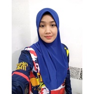 Tudung Royal Blue Jururawat Hospital Awning Half Scuba Awning Full Scuba Tudung Nurse Tudung Misi