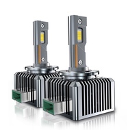 Ekleva D4S đèn Xenon Xe siêu dẫn bóng đèn LED Plug & Play LED D3S Led 8000K CANBUS ống kính D1S D2S 