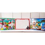 PAPAN TULIS ANAK size 30x40cm Erasable Whiteboard /white board children's whiteboard