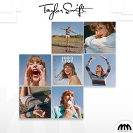 SET 9PCS & 7PCS / TAYLOR SWIFT Square Wall Decor -Mugmania - 1989 Album Sintra Board/Photo Tiles