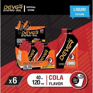 DEVER gel (vital energy) เกลือแร่ สำหรับนักวิ่ง นักกีฬา เจลให้พลังงาน เจลพลังงาน เจลนักวิ่ง เจลวิ่ง 