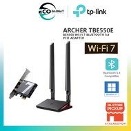 TP-Link Archer TBE550E | BE9300 Wi-Fi 7 Bluetooth 5.4 PCIe Adapter