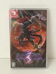 Nintendo Switch Bayonetta 3 魔兵驚天錄 JP cover