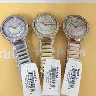 MK3311 MK3312 MK3313熱賣款 時尚水晶鑽女錶 奢華滿鑽腕錶