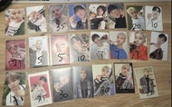 SEVENTEEN Hoshi Photocards