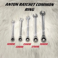 ‼️READY STOCK‼️ANTON RATCHET COMMON RING (10MM 13MM 15MM 17MM 19MM) / SPANAR BOLEH LARAS / RING SPAN
