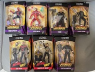 (HASBRO)LEGENDS SERIES MARVEL <AVENGERS INFINITY WAR> & <ANT-MAN AND THE WASP>FIGURE FULL SET(INCLUD