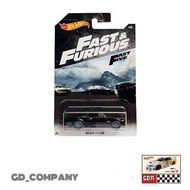 Hotwheels Nissan Skyline Black FNF (Free protector)