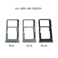 Sim Card Tray Slot Holder For OPPO A98 CPH2529 Replacement Parts