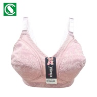Sici Busana - Risana Women's Bra Full Cup No Foam and Wire Art BH RI 015B | Size 40D-44D
