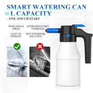 Electric Foam Sprayer 1.5L Electric Atomizer Sprayer Wireless Foaming Sprayer Watering high-pressure