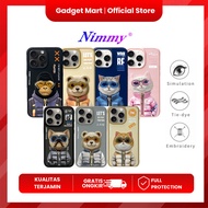 Case for Iphone Apple 13/14/15/PRO/PROMAX Nimmy Glasses Cool Series