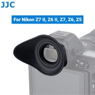 JJC DK-29 Eyecup 360° Rotatable Eyeshade for Nikon Z7 Z6 Z5 Z6II Z7II Camera, Soft Silicone Camera Viewfiner Eyepiece Replaces Nikon DK-29 Eyecup