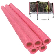 Trampoline Pole Foam Cover 40Cm Trampoline Foam Tubing Sponge Tube Fence Anti-Collision Protection Empty Round Tube Accessories Home Fitness Equipment