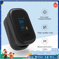 Ready Stock Finger Oximeter Fingertip Pulse Oxymeter Pulse Oximeter Heart Rate Saturation Meter Moni
