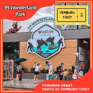 [PM Harga Promo] 99 Wonderland Park Admission Ticket (Beli 1 hari seblm travel date)