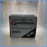 ۩ ❥ ◩ Quantum 5L QTZ7S Motorcycle Battery (Japan Quality)
