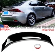 Gloss Black Duckbill Rear Trunk Spoiler Wing For Lexus IS200 IS250 IS350 IS300