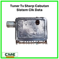 Tuner Tv SHARP Ori Original Cabutan copotan