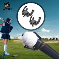 [KOZEEY] 2Pcs Foldable Golf Ball Pick up Claw Sucker Picker Golf Ball Pick up Retriever