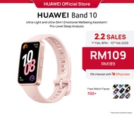 HUAWEI Band 10 Smartwatch | Ultra-Light and Ultra-Slim | Emotional Wellbeing Assistant | Pro-Level S