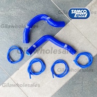 Samco Sport Perodua Myvi 1.3 1.5 (new) (2017-present) D20N G3 GM3 GEN3 Silicone Radiator Hose