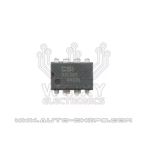 93C66P DIP8 eeprom chip use for automotives