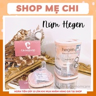 Genuine Hegen Milk Bottle Replacement Nipples 0m+, 3m+, 6m+ And Y Cut 6m+